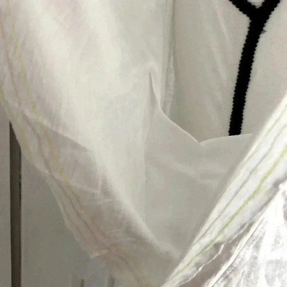 Grey State cream tee shirt top - Picture 7 of 11